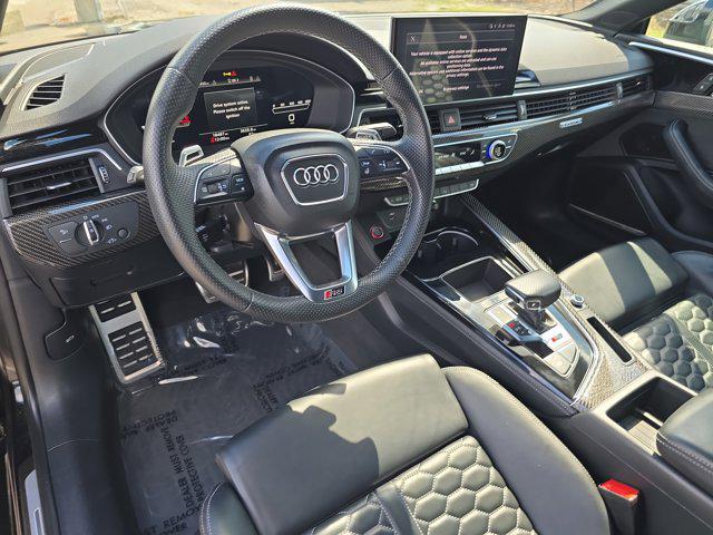 used 2022 Audi RS 5 car, priced at $63,995