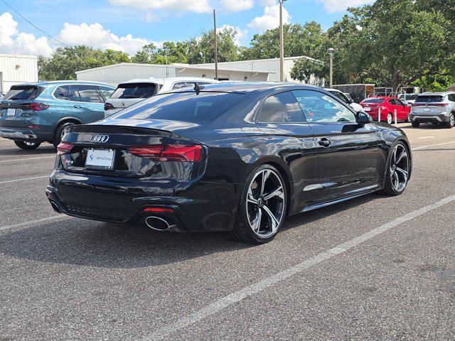 used 2022 Audi RS 5 car, priced at $63,995