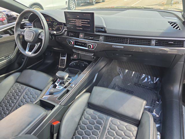 used 2022 Audi RS 5 car, priced at $63,995