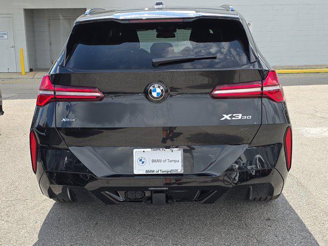 new 2025 BMW X3 car, priced at $63,925