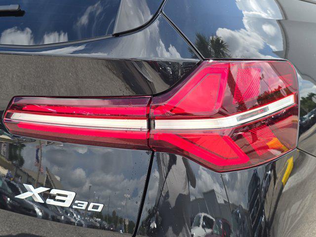 new 2025 BMW X3 car, priced at $63,925
