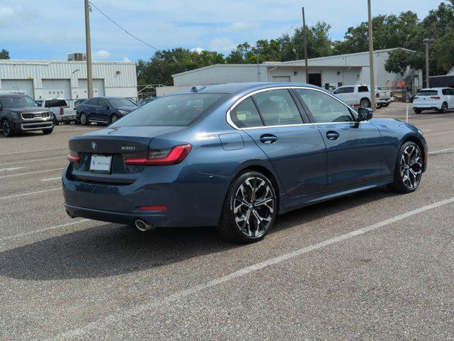 used 2025 BMW 330 car, priced at $40,883