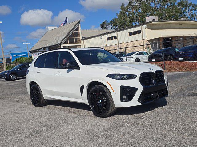 new 2025 BMW X5 M car, priced at $134,175