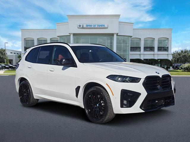 new 2025 BMW X5 M car, priced at $134,175