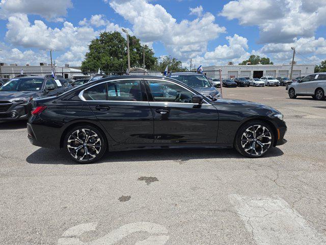 new 2025 BMW 330 car, priced at $49,075