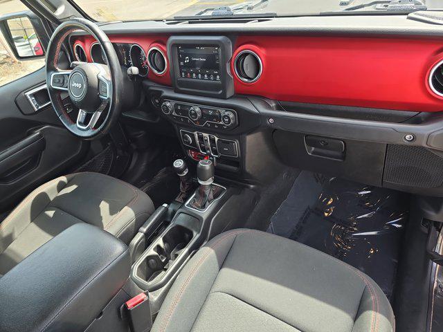 used 2021 Jeep Gladiator car, priced at $35,365