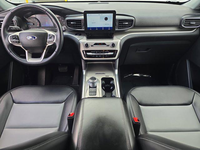 used 2022 Ford Explorer car, priced at $27,183
