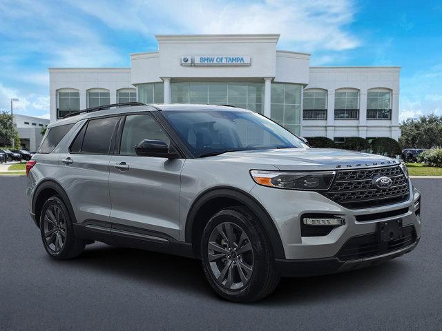used 2022 Ford Explorer car, priced at $27,183