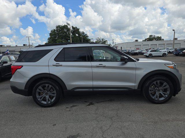 used 2022 Ford Explorer car, priced at $27,183