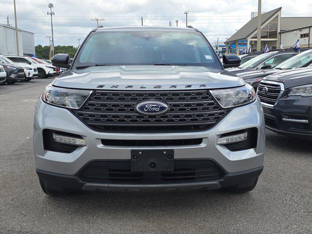 used 2022 Ford Explorer car, priced at $27,183