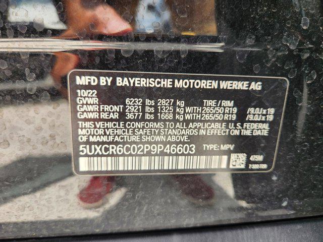 used 2023 BMW X5 car, priced at $54,670