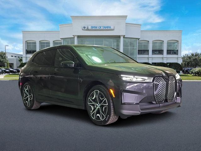 new 2024 BMW iX car, priced at $97,645