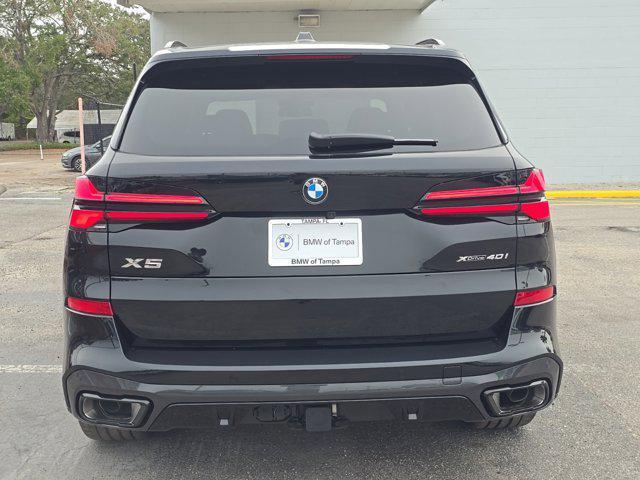 new 2025 BMW X5 car, priced at $81,130