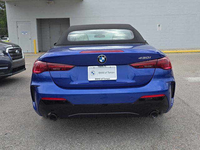 new 2026 BMW 430 car, priced at $72,125