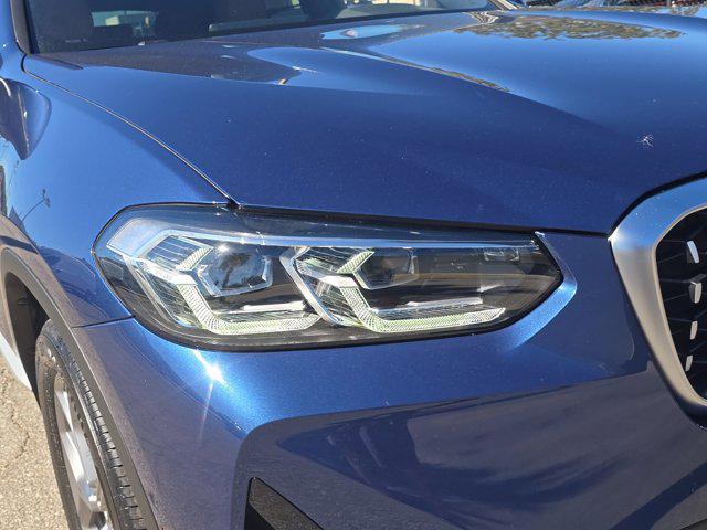 used 2024 BMW X4 car, priced at $52,895