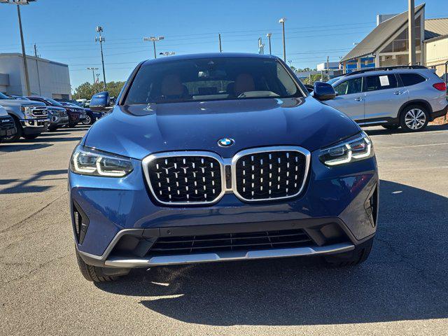 used 2024 BMW X4 car, priced at $52,895