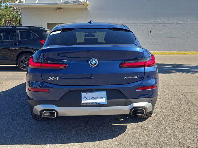 used 2024 BMW X4 car, priced at $52,895