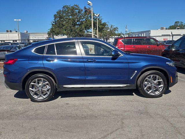 used 2024 BMW X4 car, priced at $52,895