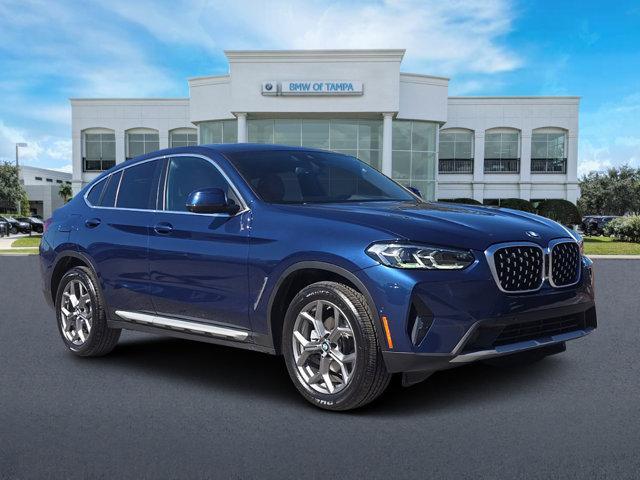 used 2024 BMW X4 car, priced at $52,895