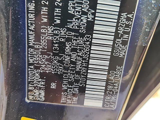 used 2018 Toyota Highlander car, priced at $21,947