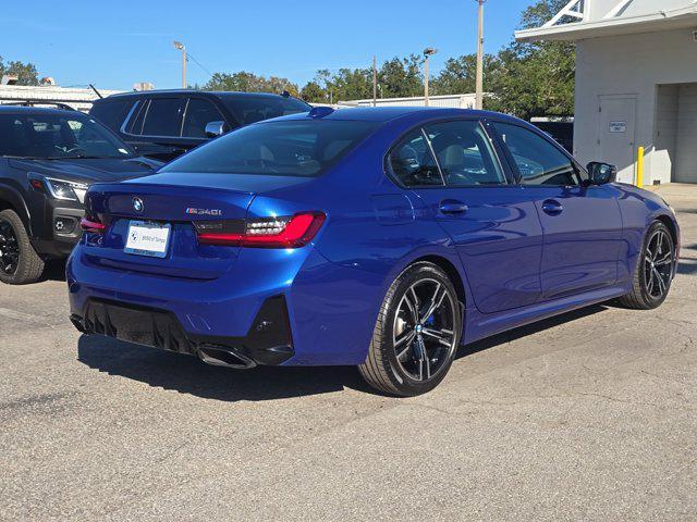 used 2023 BMW M340 car, priced at $53,818