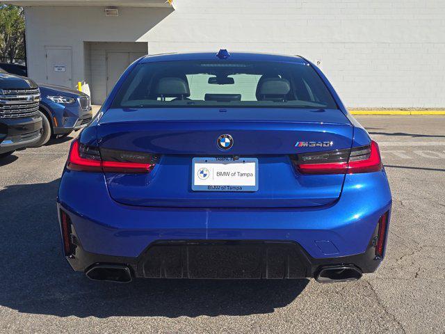 used 2023 BMW M340 car, priced at $53,818