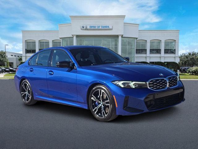 used 2023 BMW M340 car, priced at $53,818