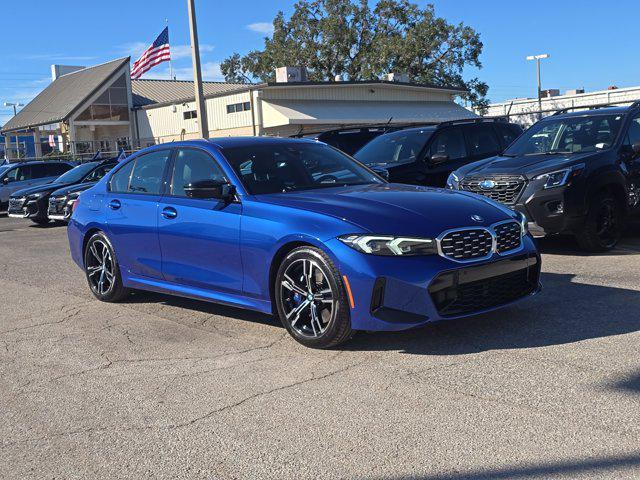 used 2023 BMW M340 car, priced at $53,818