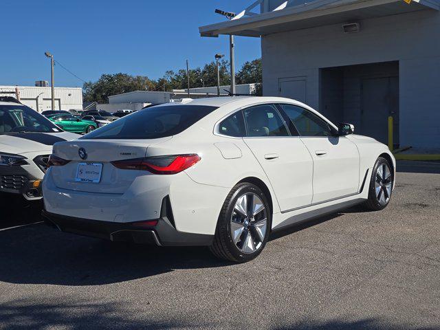 new 2025 BMW i4 Gran Coupe car, priced at $60,575