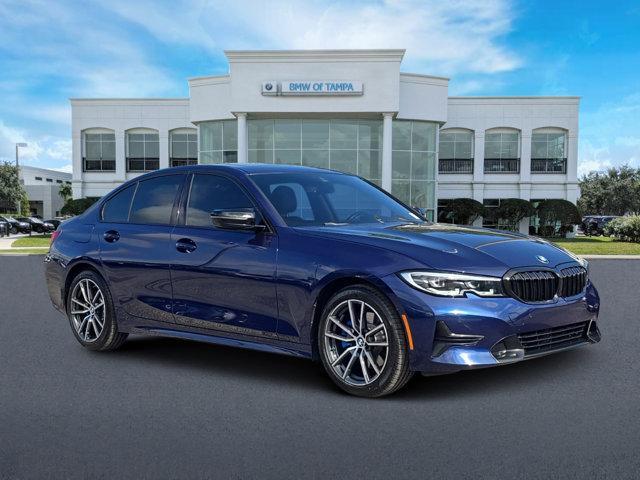 used 2020 BMW 330 car, priced at $25,821