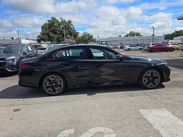 new 2024 BMW 530 car, priced at $71,190