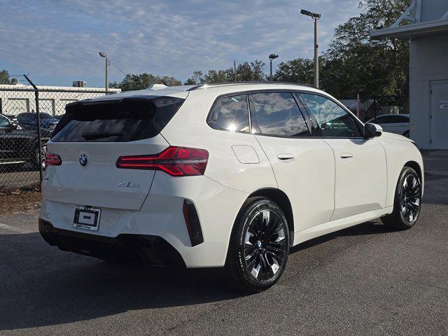 new 2025 BMW X3 car, priced at $60,300