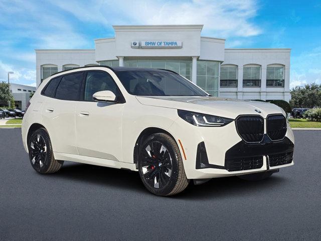 new 2025 BMW X3 car, priced at $60,300