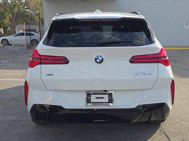 new 2025 BMW X3 car, priced at $60,300