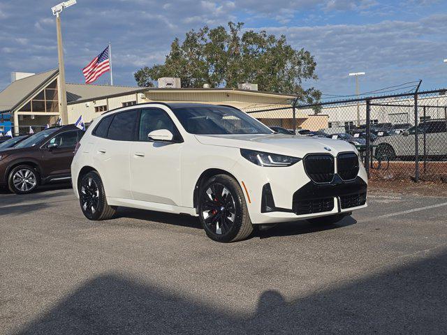 new 2025 BMW X3 car, priced at $60,300