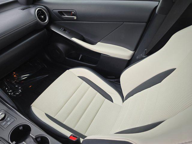 used 2022 Lexus IS 350 car, priced at $40,000