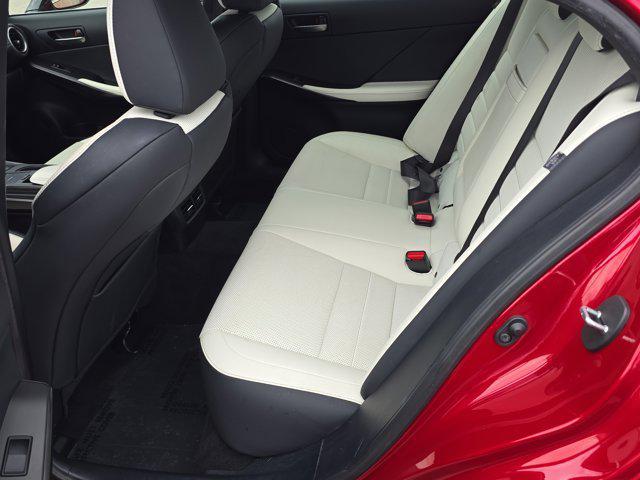 used 2022 Lexus IS 350 car, priced at $40,000