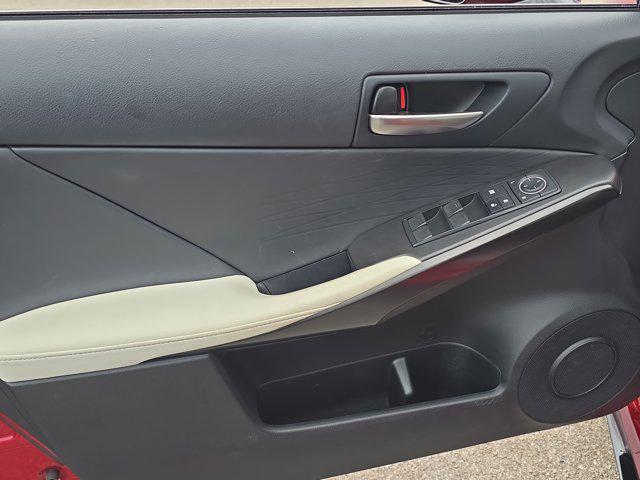 used 2022 Lexus IS 350 car, priced at $40,000