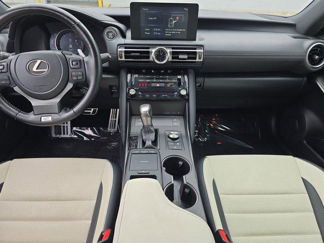 used 2022 Lexus IS 350 car, priced at $40,000