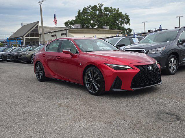 used 2022 Lexus IS 350 car, priced at $40,000