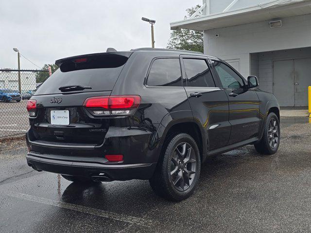 used 2020 Jeep Grand Cherokee car, priced at $25,000