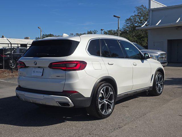 used 2021 BMW X5 car, priced at $45,669