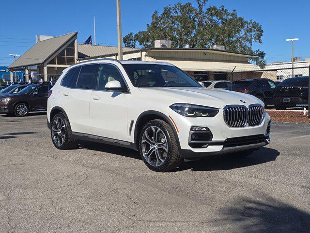 used 2021 BMW X5 car, priced at $45,669