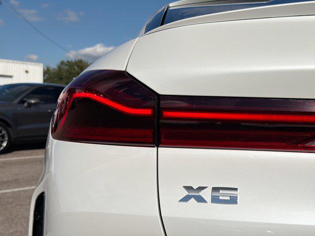 new 2026 BMW X6 car, priced at $102,325