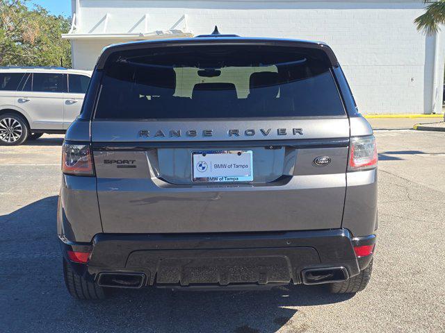 used 2018 Land Rover Range Rover Sport car, priced at $30,000