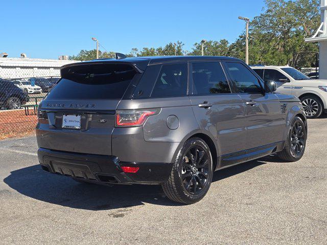 used 2018 Land Rover Range Rover Sport car, priced at $30,000