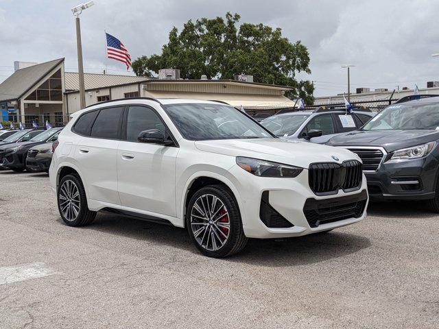 new 2025 BMW X1 car, priced at $52,375