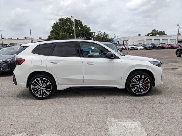 new 2025 BMW X1 car, priced at $52,375