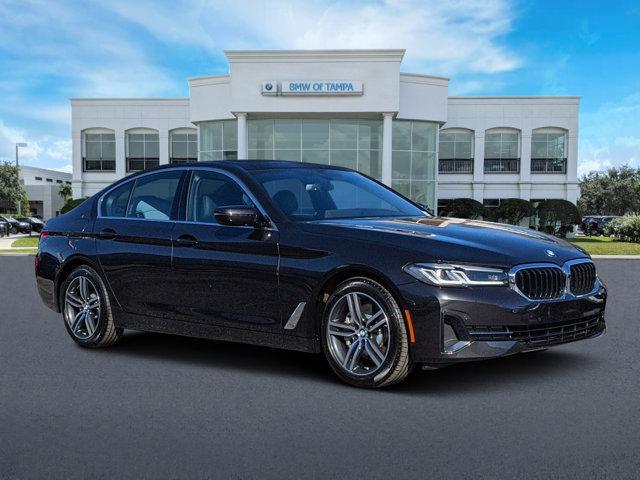 used 2023 BMW 530 car, priced at $40,496