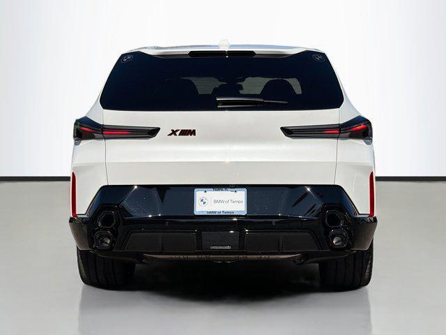 new 2026 BMW XM car, priced at $160,775